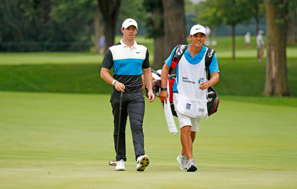 Rory McIlroy, Harry Diamond