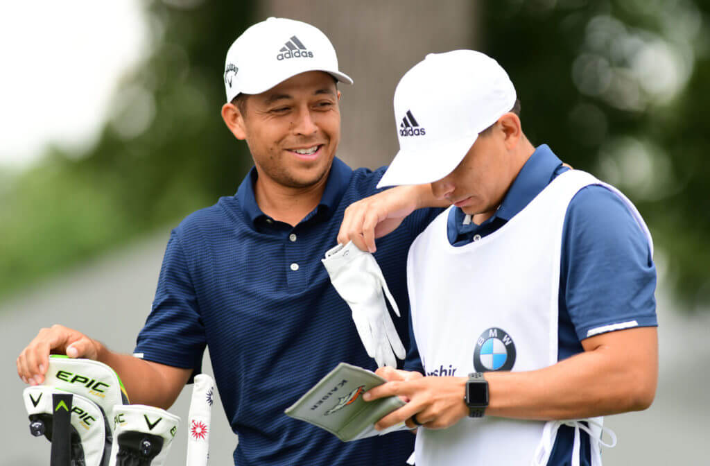 Xander Schauffele, Austin Kaiser