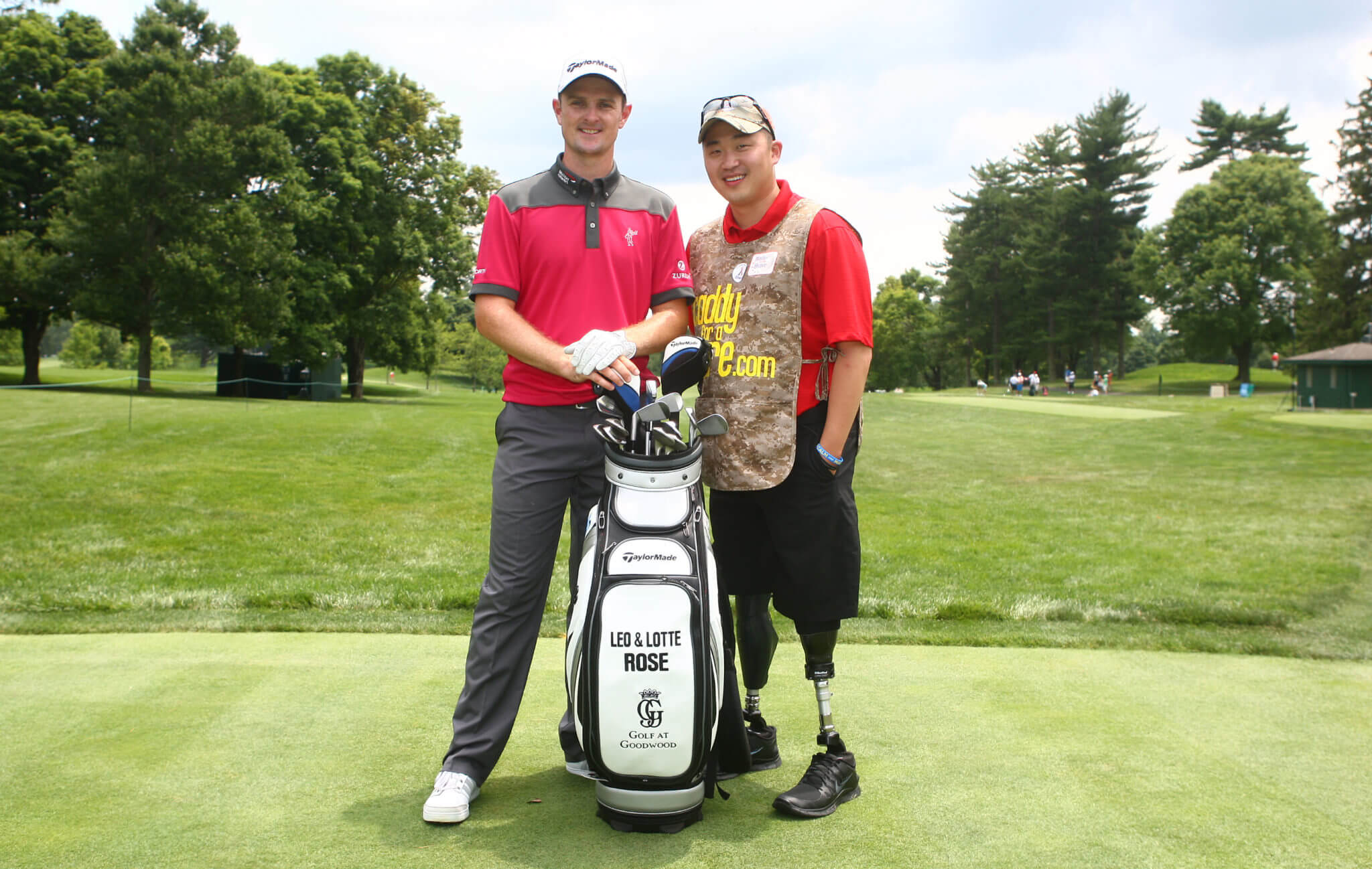 Q&A with 'Caddy For a Cure' founder, Russ Holden Caddie Network