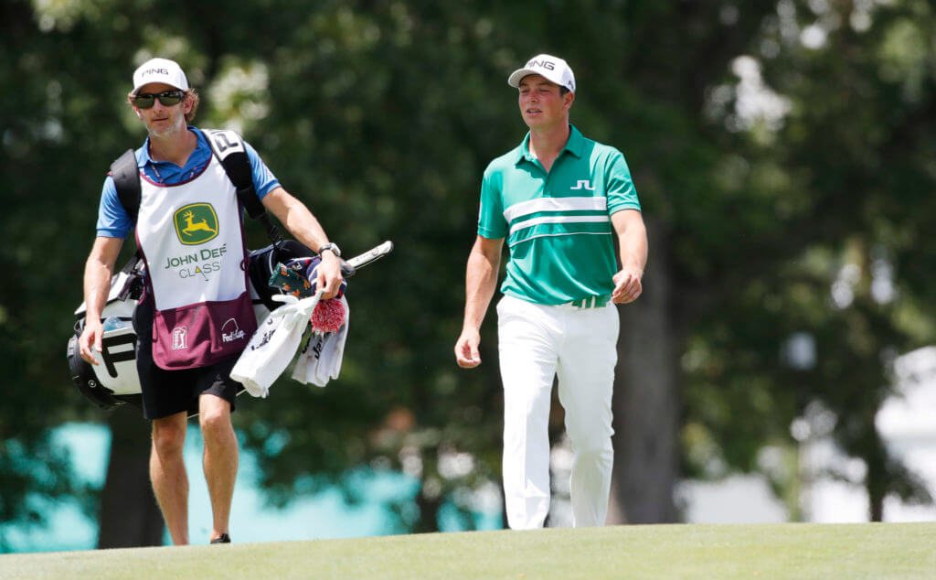 Viktor Hovland, Shay Knight