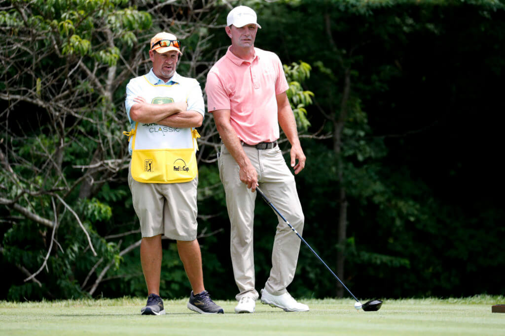 Lucas Glover, Don Cooper