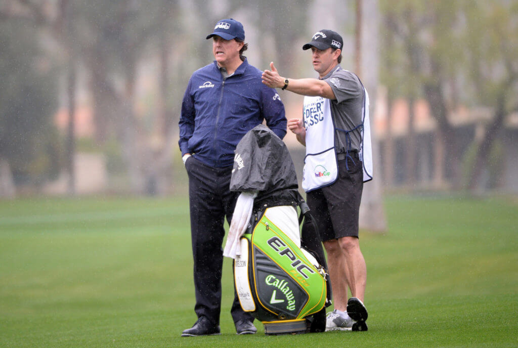 Phil Mickelson, Tim Mickelson