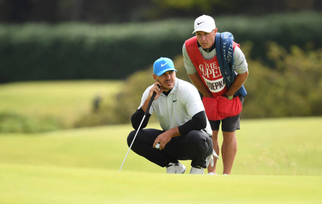 Brooks Koepka, Ricky Elliott