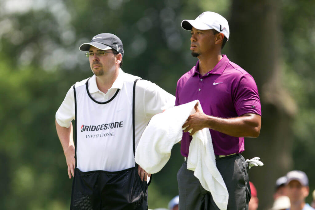 Tiger Woods, Bryon Bell