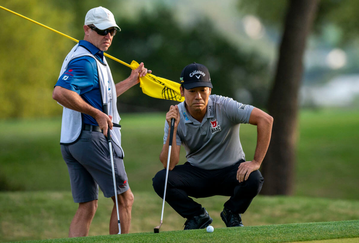 CADDIE WINNERS The 2018 KPMG Women’s PGA Championship David Jones