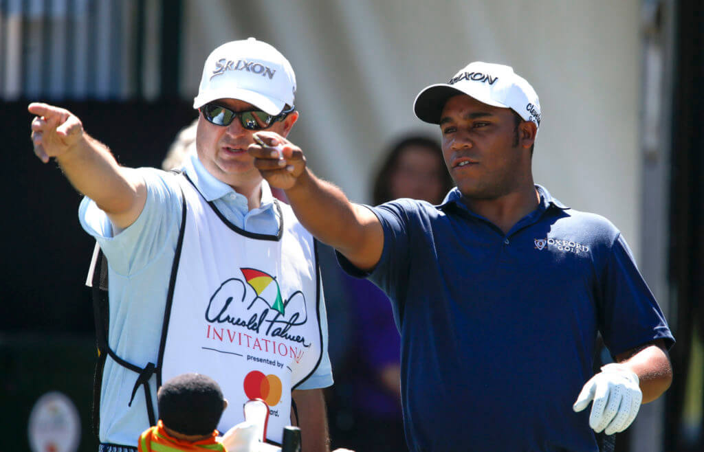 Harold Varner III, Ray Farnell