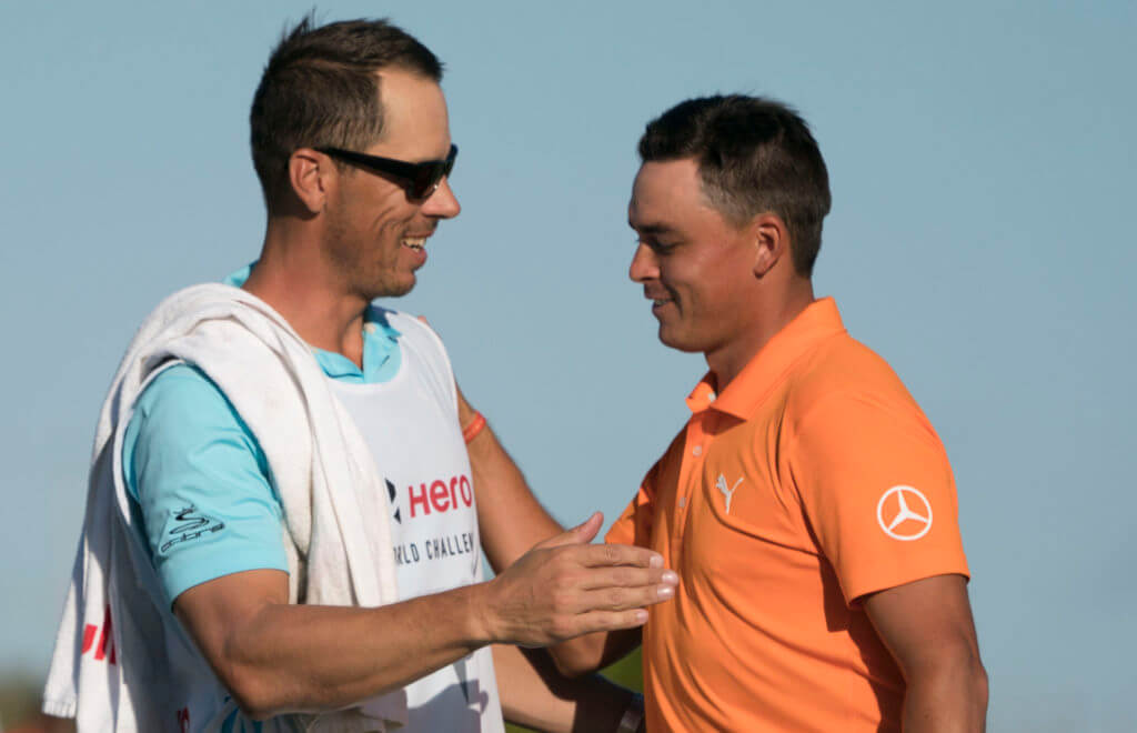 Joe Skovron, Rickie Fowler