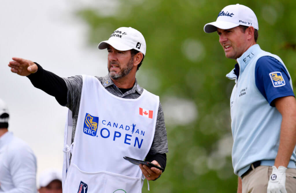 Paul Tesori, Webb Simpson