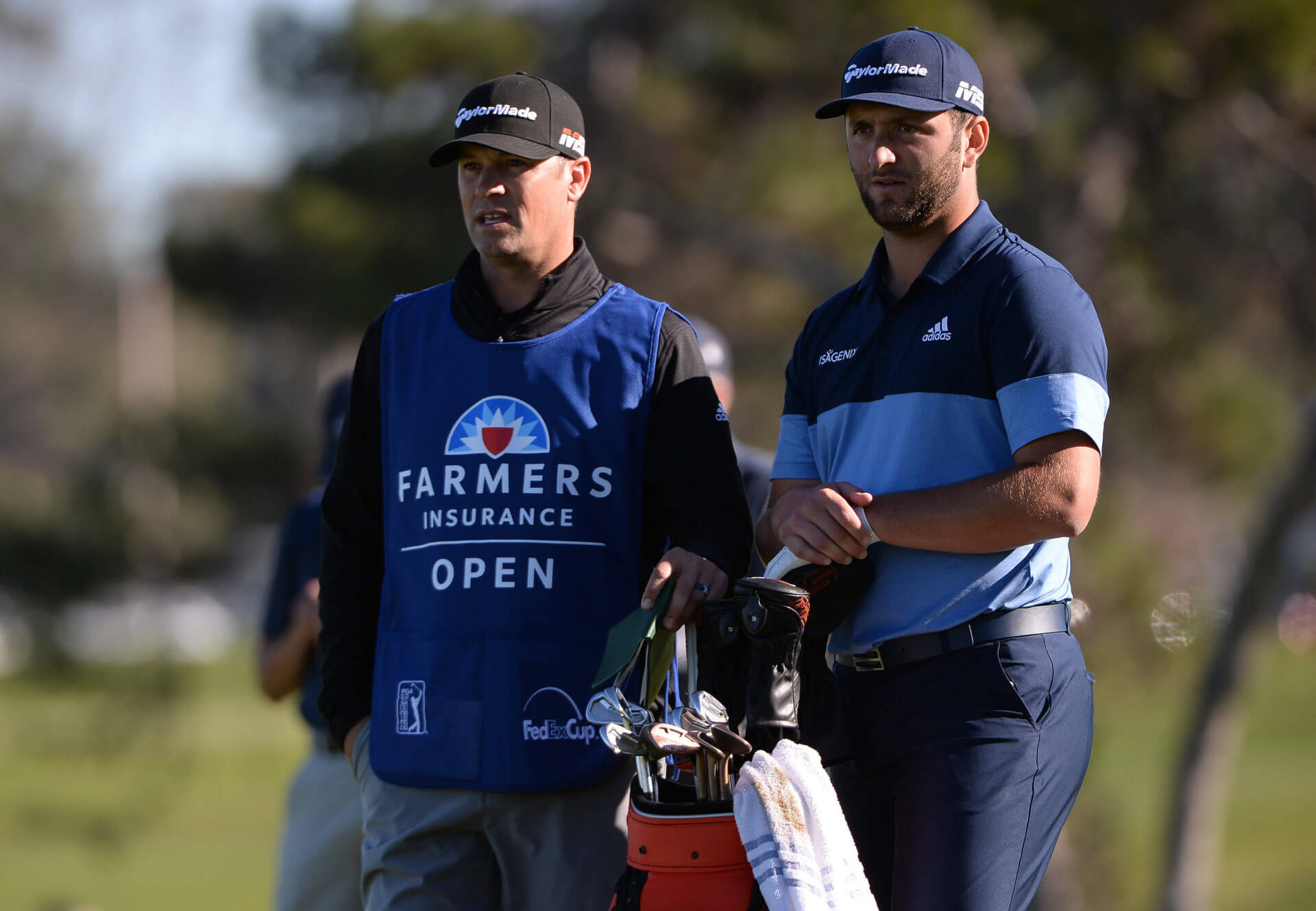 Torrey Pines holds much meaning to Adam Hayes and his caddying career
