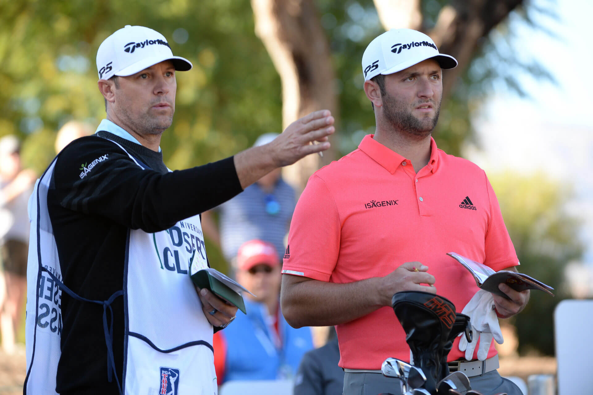 Torrey Pines holds much meaning to Adam Hayes and his caddying career