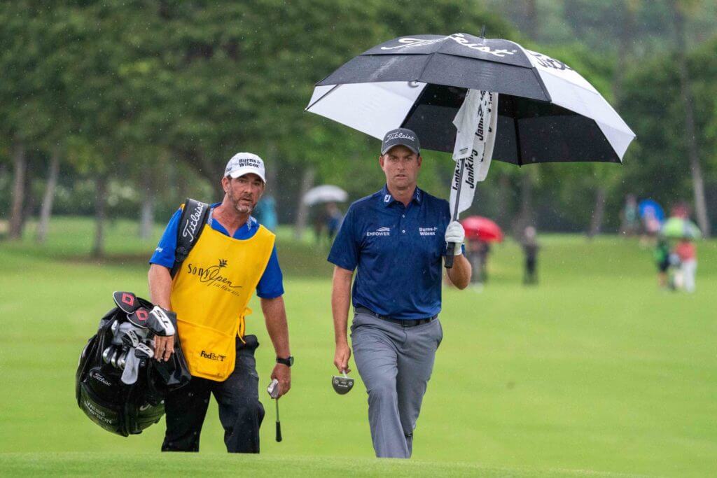 Webb Simpson, Paul Tesori 