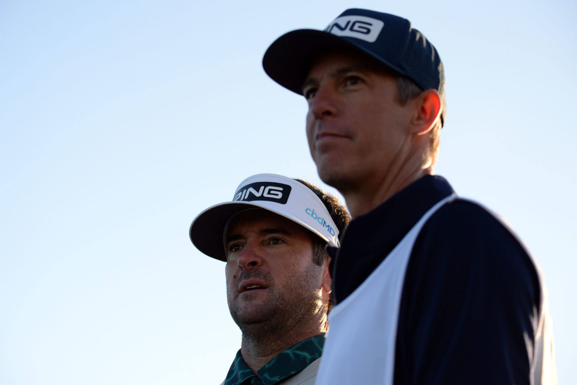 Photos Caddies at the 2020 Waste Management Phoenix Open Caddie Network