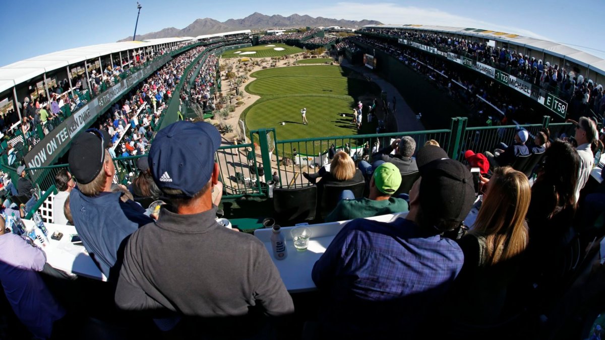 Holes in one on No. 16 at TPC Scottsdale in the Waste Management