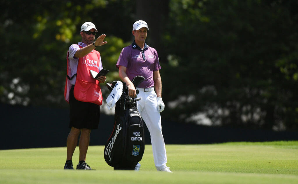 Webb Simpson, Paul Tesori