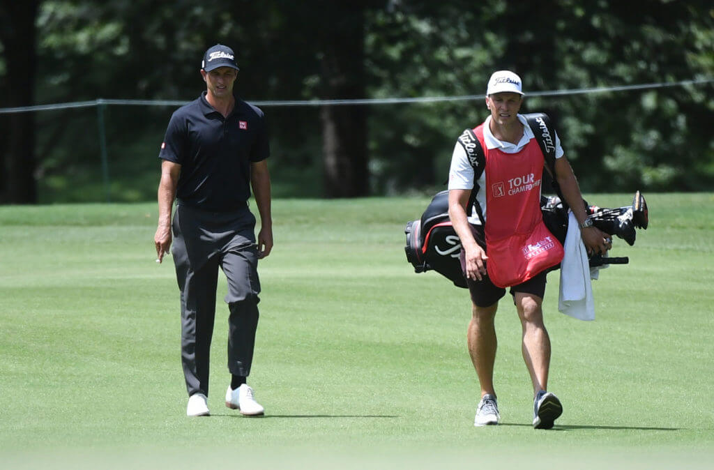Adam Scott, John Limanti
