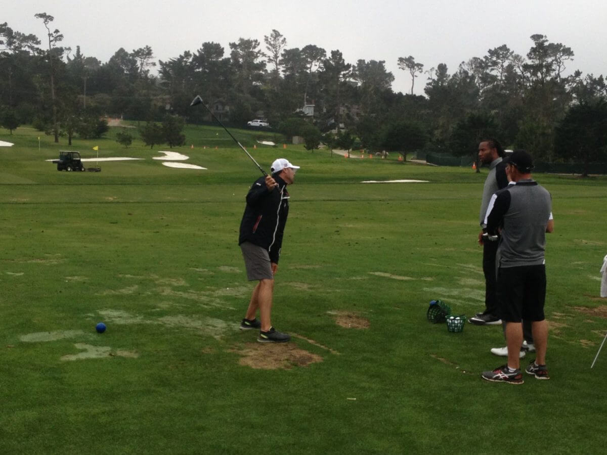 Caddies, players and Aaron Rodgers pinpoint the magic and friendships