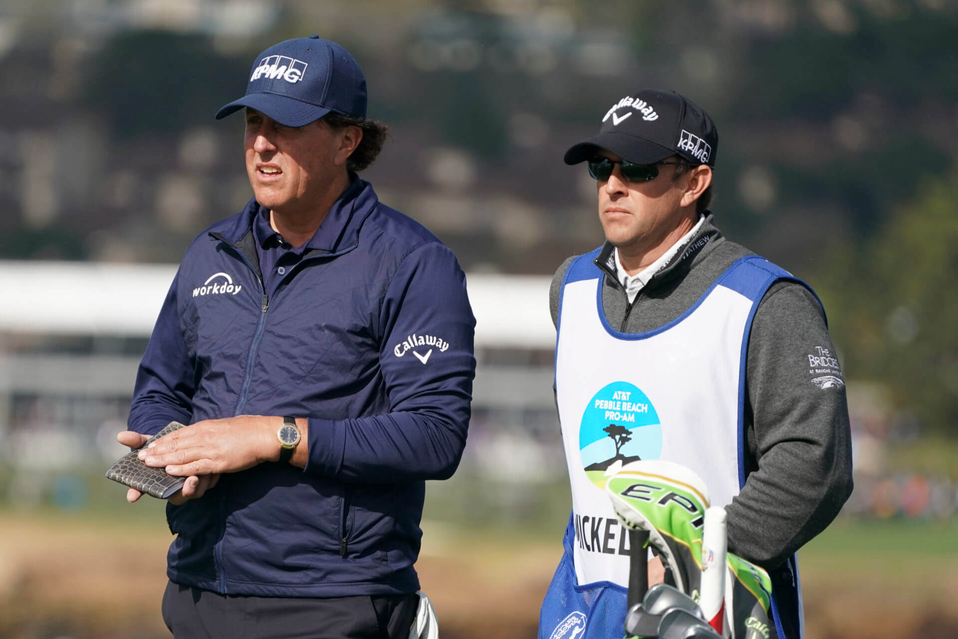 2020 AT&T Pebble Beach ProAm Player/caddie pairings Caddie Network