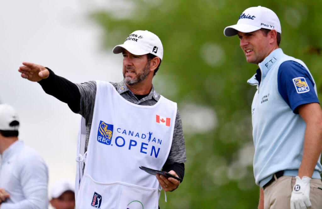 Webb Simpson, Paul Tesori