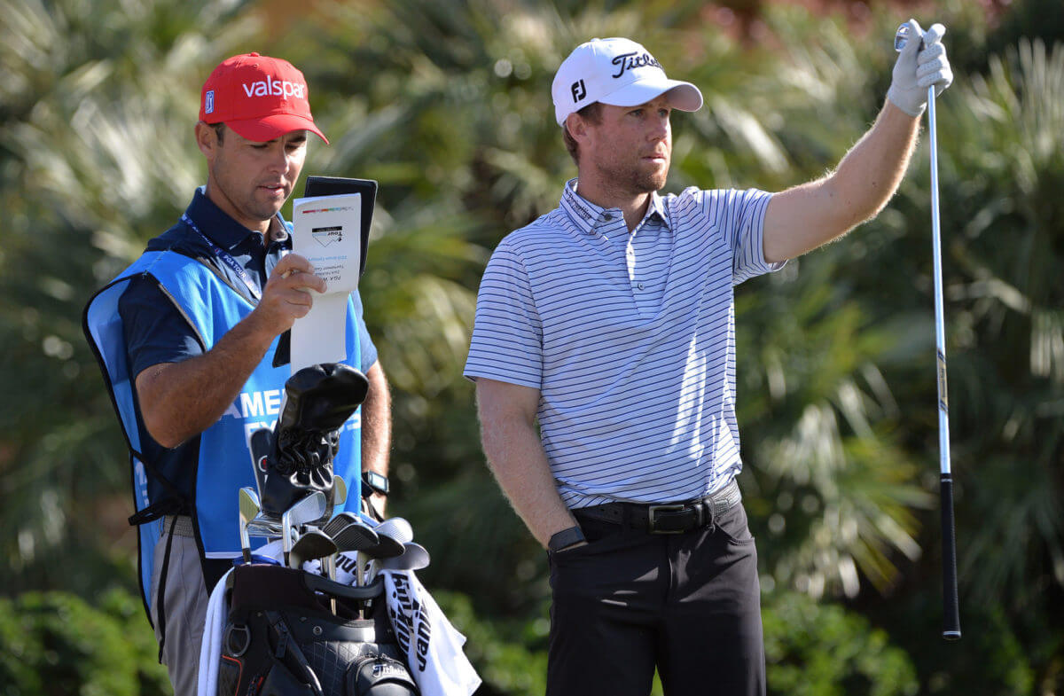 After being let go, caddies Kip Henley, Taylor Ford express gratitude