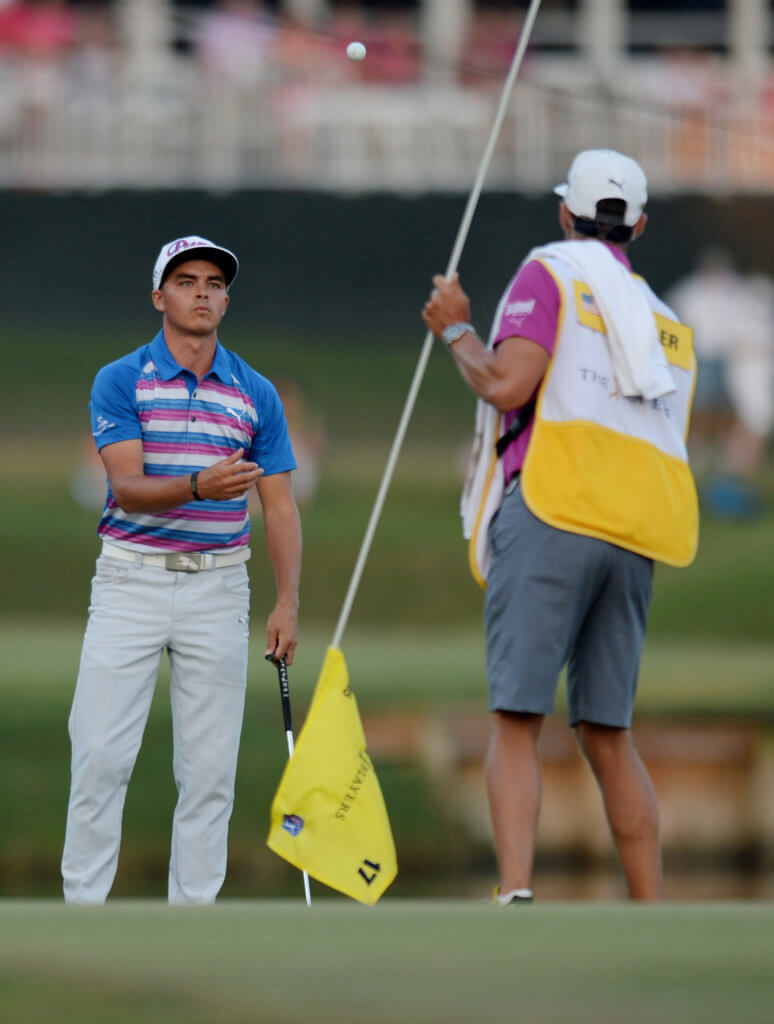 Rickie Fowler, Joe Skovron