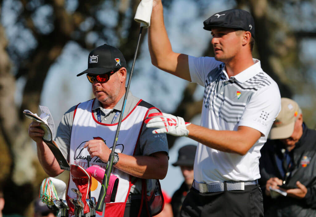 Tim Tucker, Bryson DeChambeau