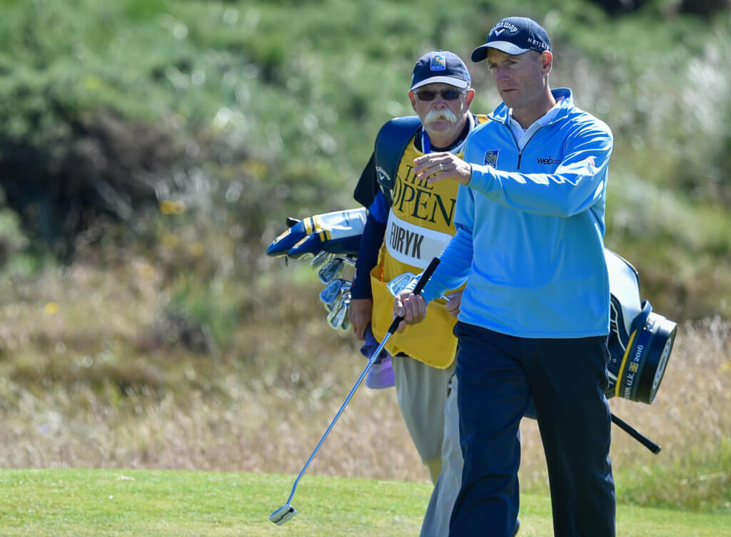 Mike "Fluff" Cowan, Jim Furyk