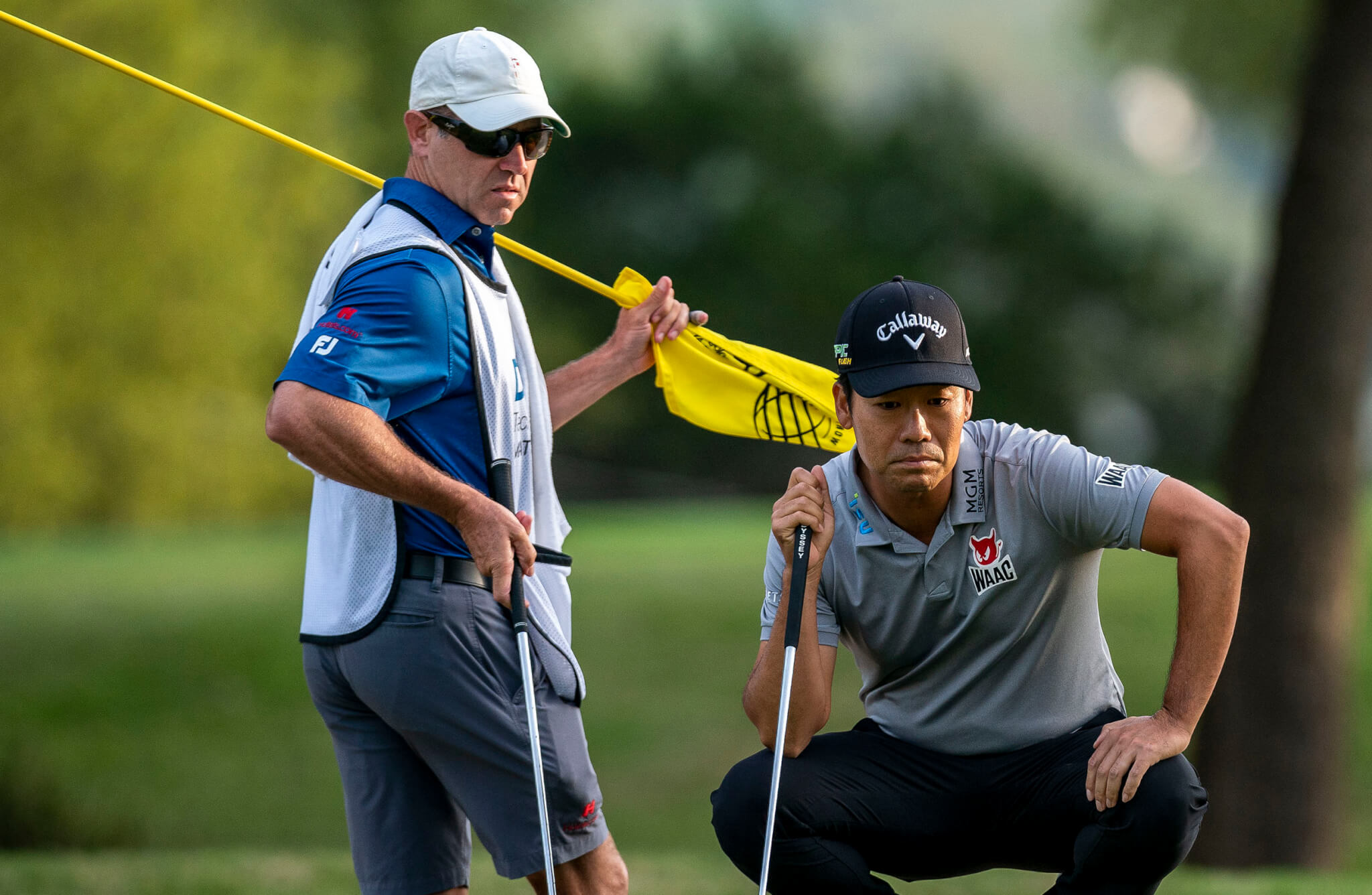 The story behind how Kevin Na and longtime caddie Kenny Harms linked up ...
