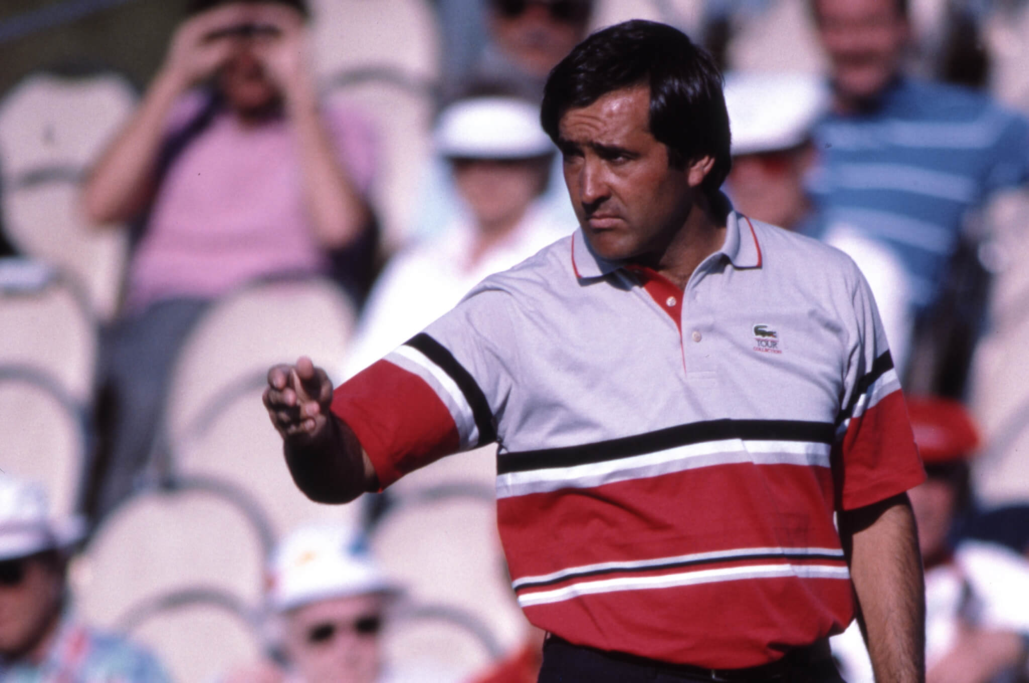 seve ballesteros nike visor