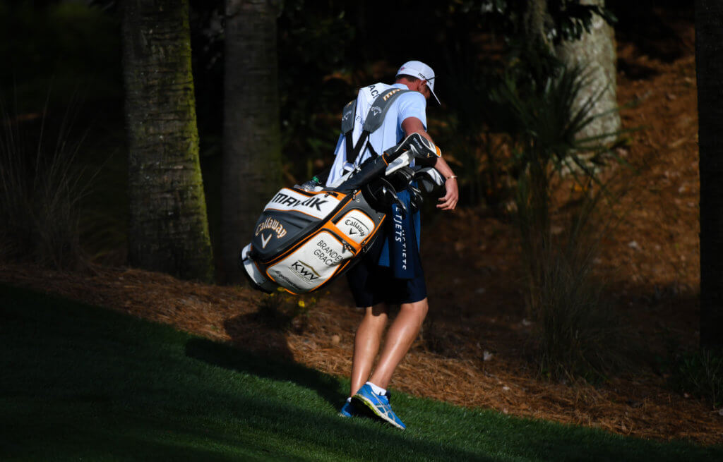 pga tour caddie shoes