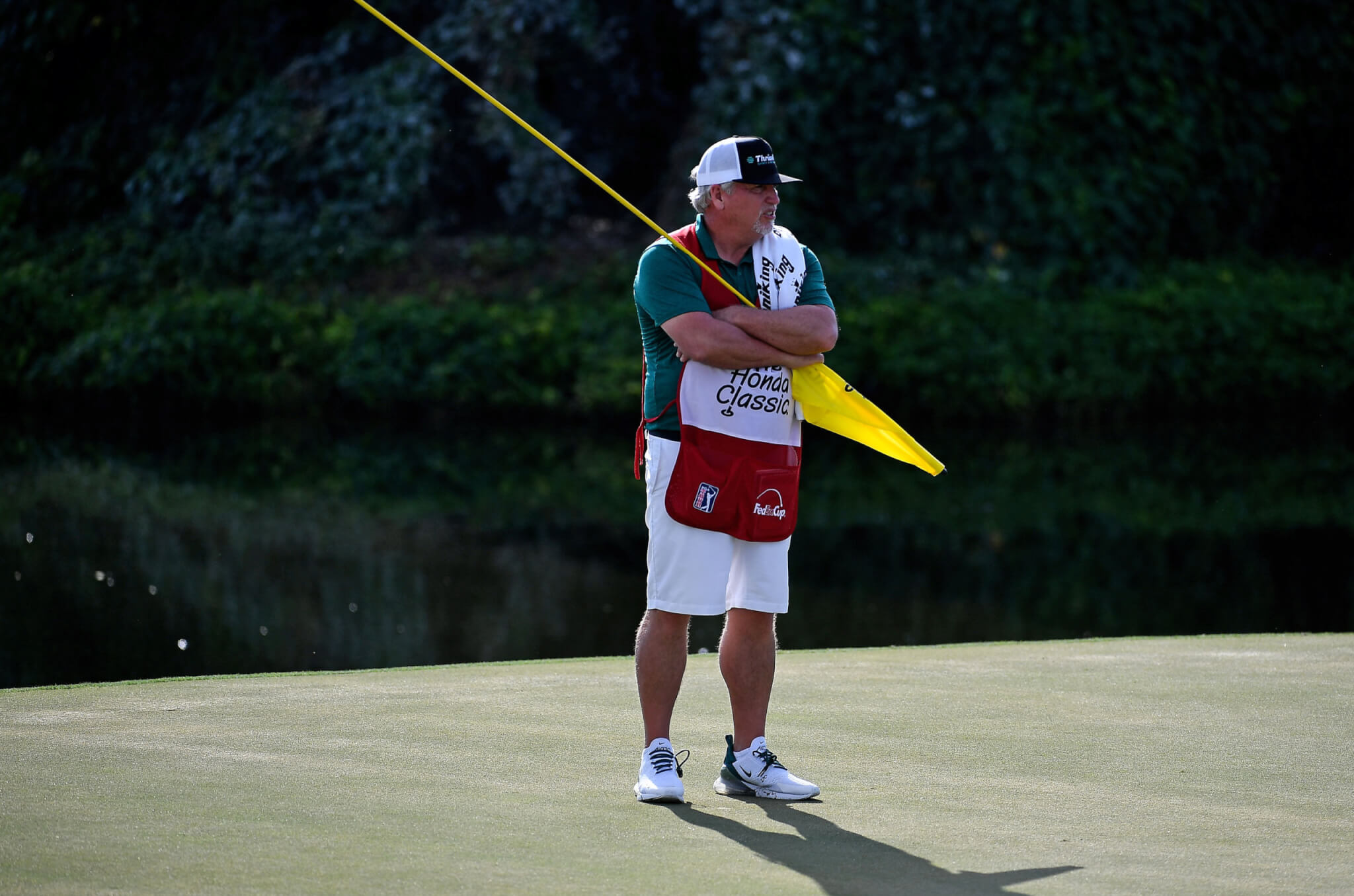 How do caddies deal with a hothead player? Caddie Network