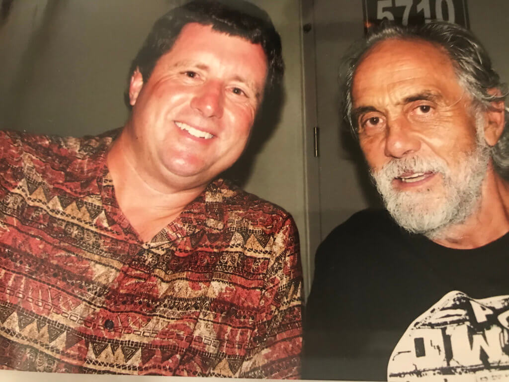 Eric Larson, Tommy Chong