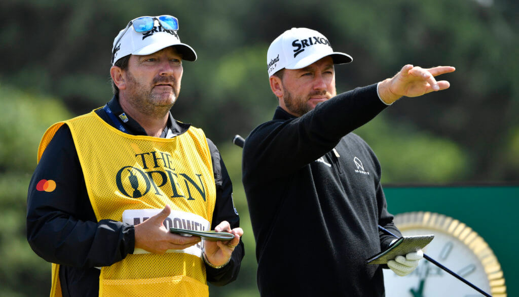 Ken Comboy, Graeme McDowell