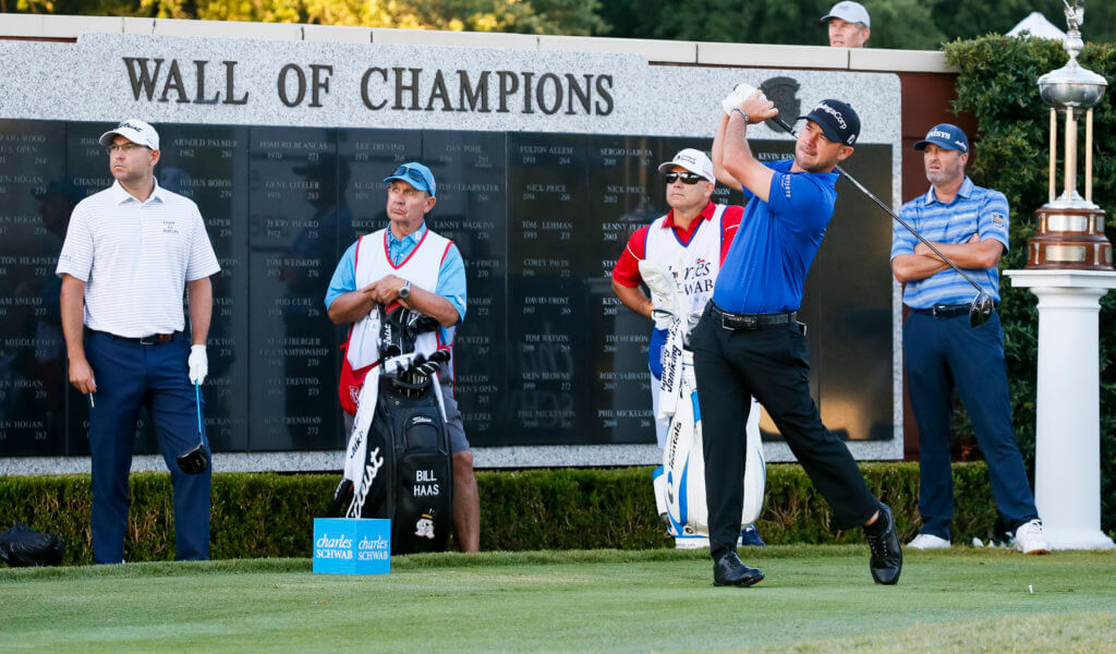 Bill Haas, John Burke