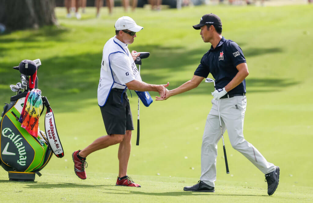 Kenny Harms, Kevin Na