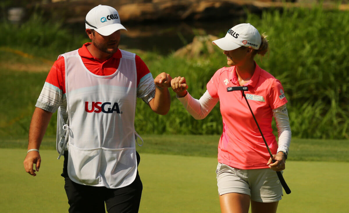 After one week back to work, PGA Tour caddies weigh in on LPGA's