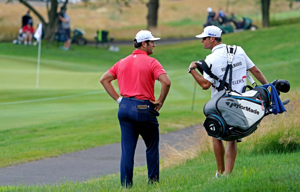 TCN EXCLUSIVE Caddie Adam Hayes Reflects On Emotional Win For New TCN EXCLUSIVE Caddie Adam Hayes Reflects On Emotional Win For New