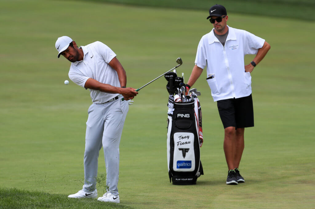 Tony Finau, Greg Bodine