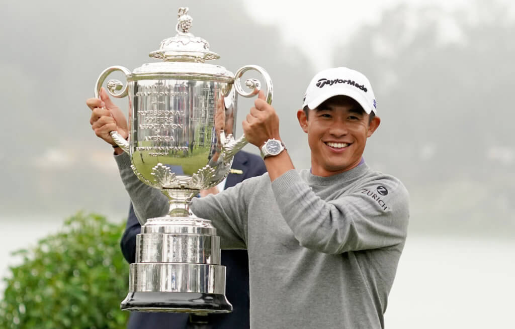 Collin Morikawa