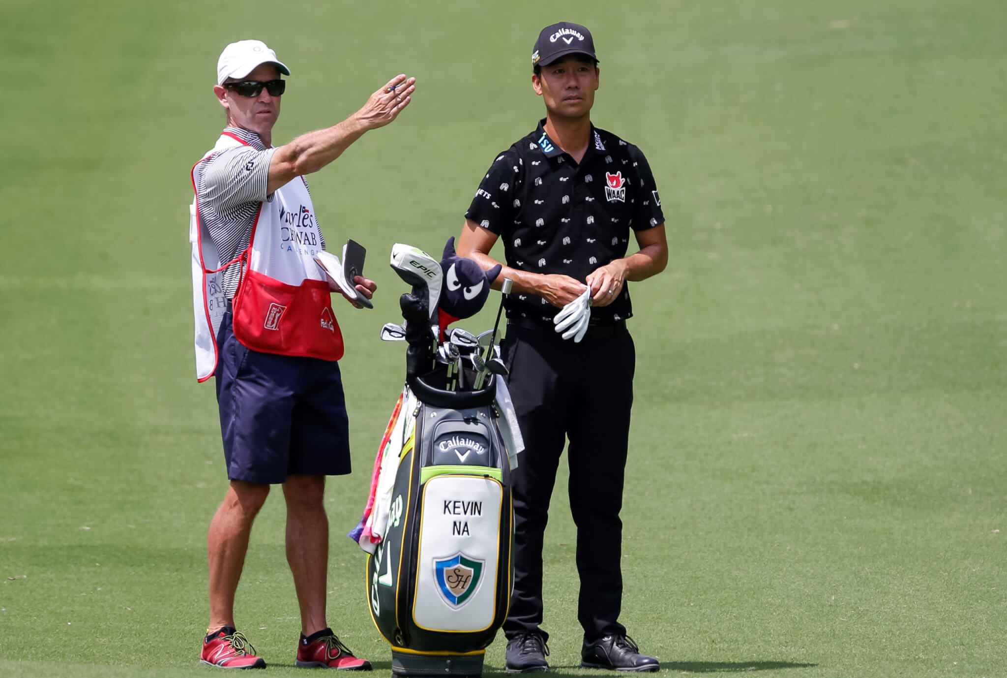 Caddie School 101 Reading a yardage book Caddie Network