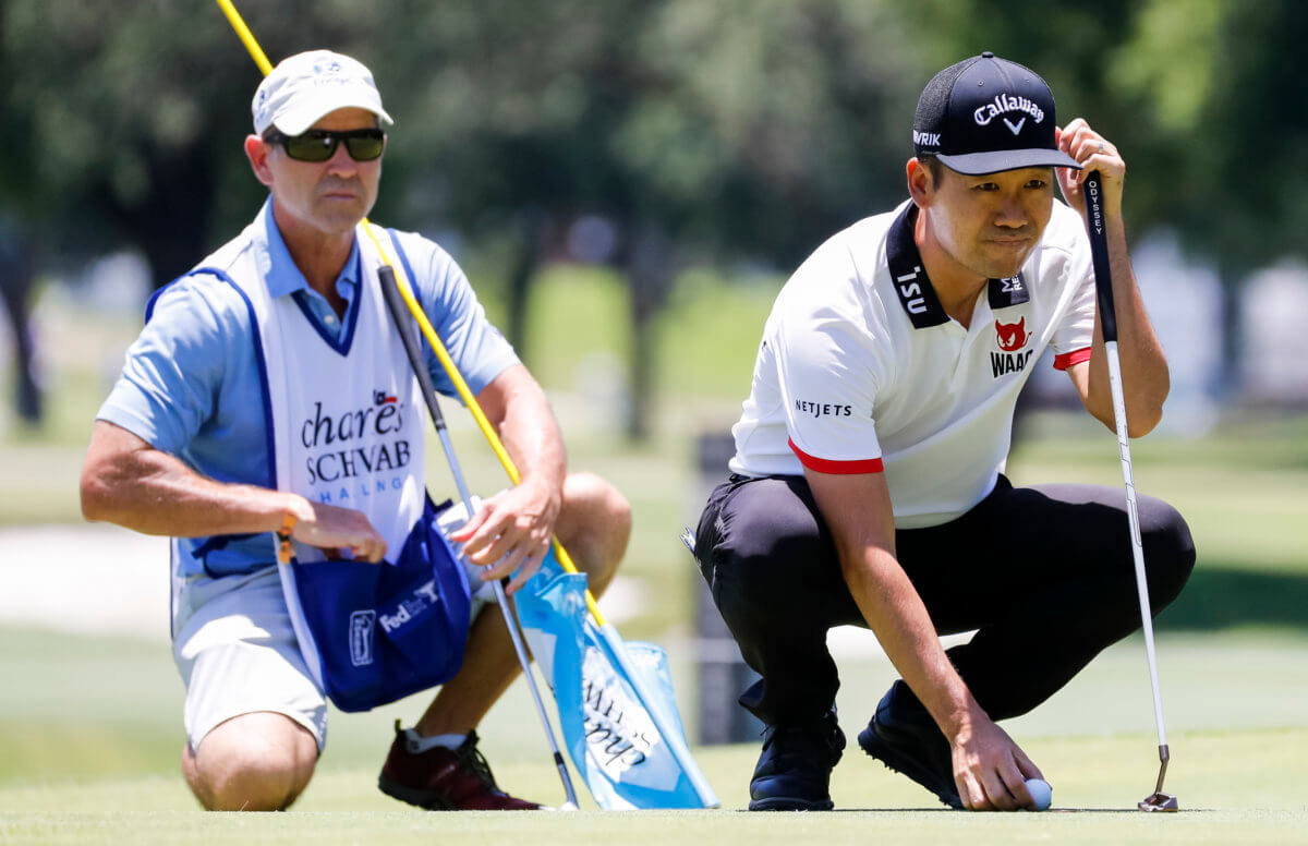 Caddie School 101 Reading a green contours book Caddie Network