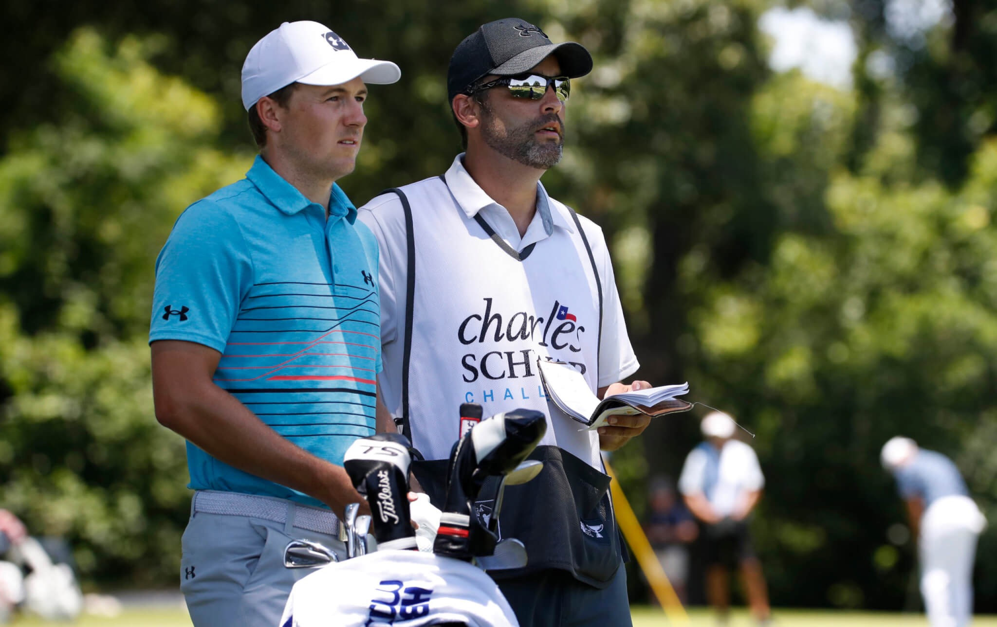 Who Is PGA Kramer Hickok Caddie Jordan Spieth?