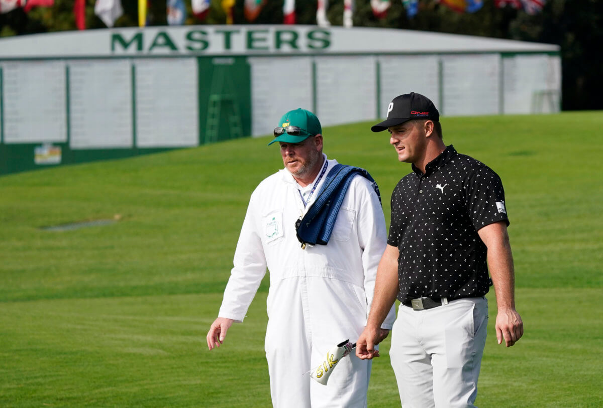 2020 Masters Tournament Player/caddie pairings Caddie Network