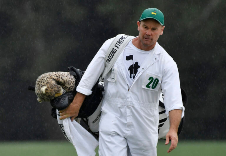 The Masters Why do caddies wear white jumpsuits? Caddie Network