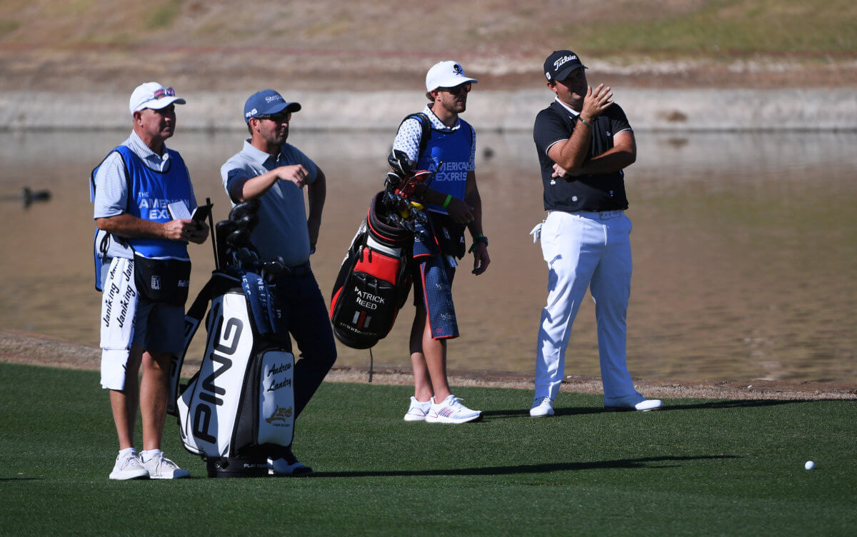 Photos Caddies at the 2020 Masters Tournament Caddie Network