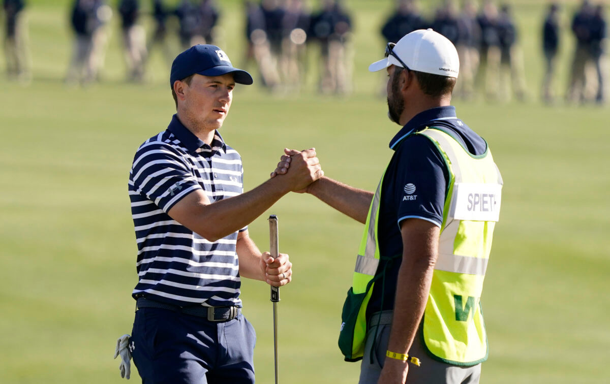 The Masters Why do caddies wear white jumpsuits? Caddie Network