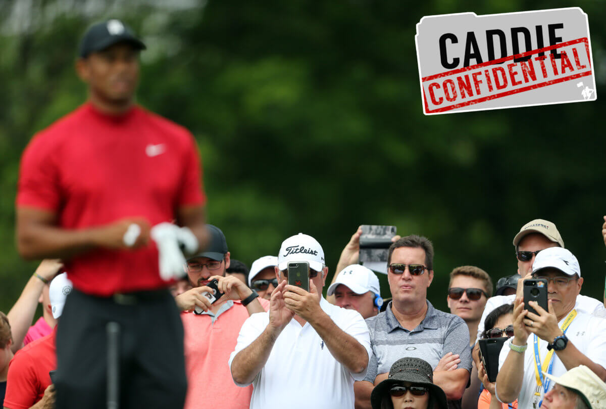 Caddie Confidential Is fan behavior related to wagers for or against