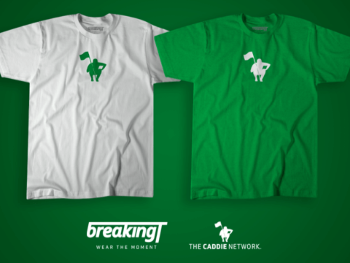 Purchase the hottest T-shirt in golf today! - Caddie Network