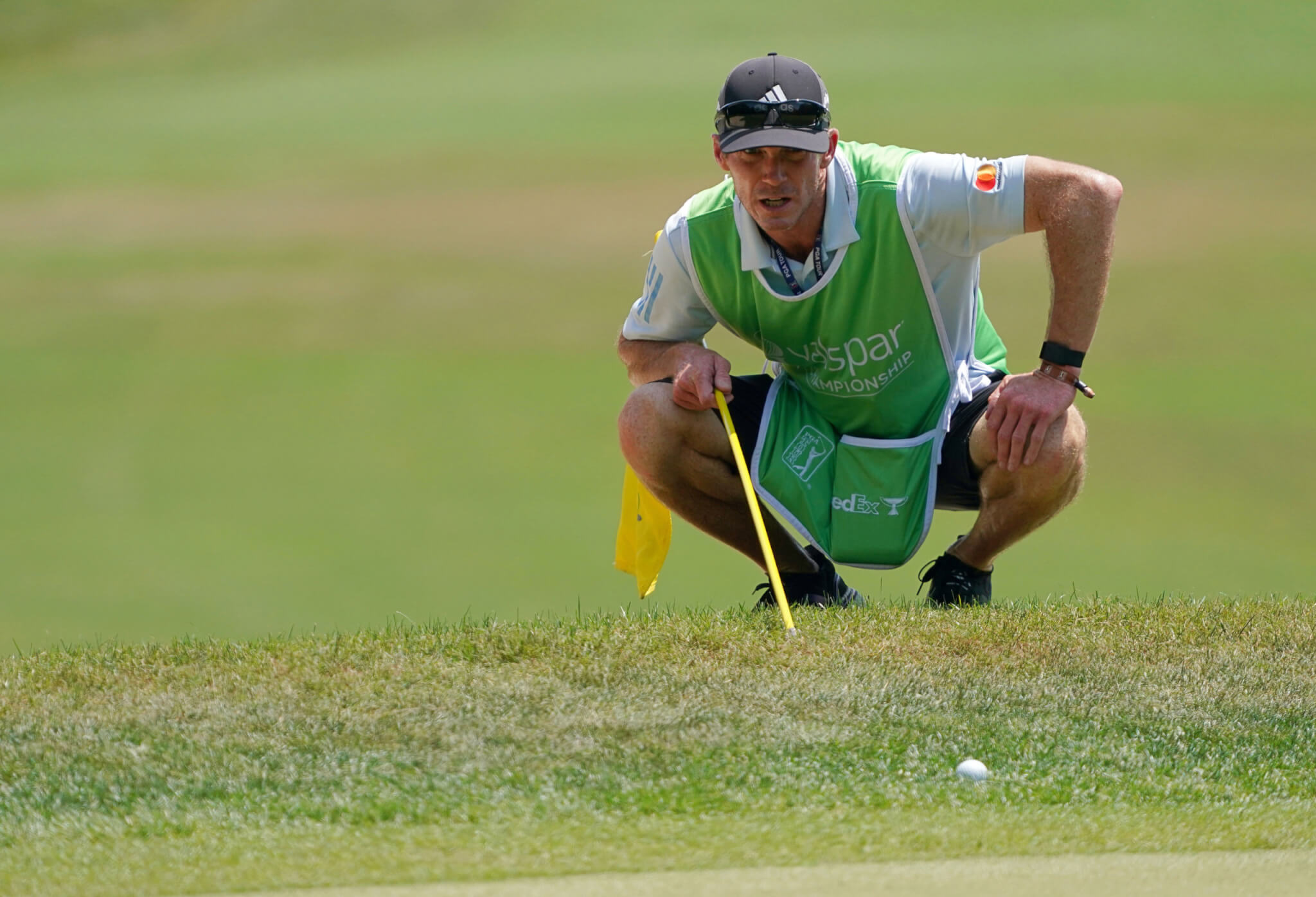 Photos Caddies at the 2021 Valspar Championship Caddie Network