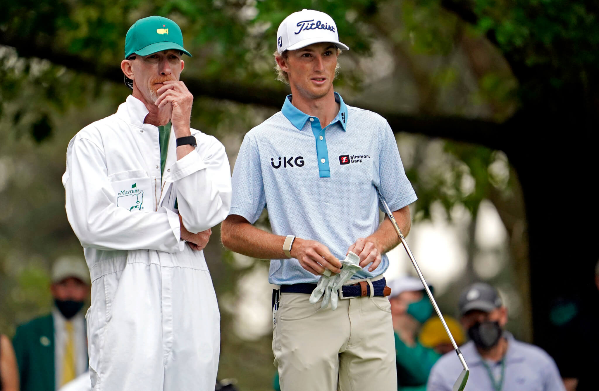 Will Zalatoris’ caddie Ryan Goble reflects on their deep run at the