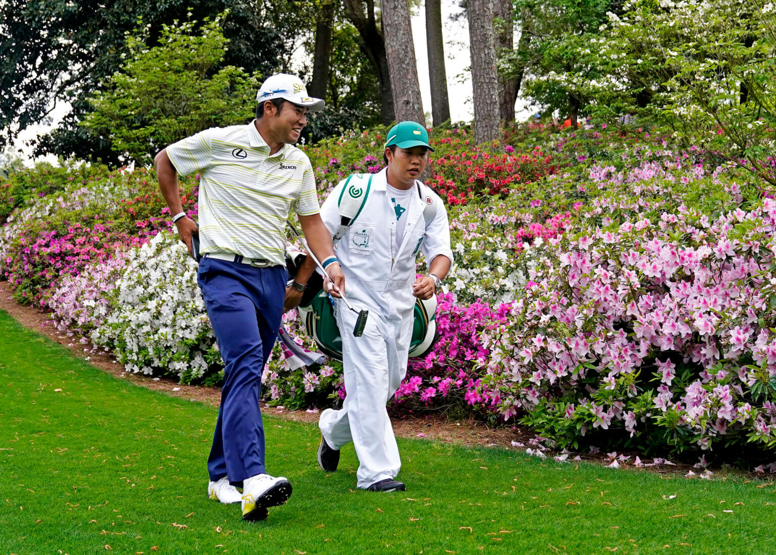 Exclusive Hideki Matsuyama’s caddie, Shota Hayafuji, opens up about his Masters bow Caddie